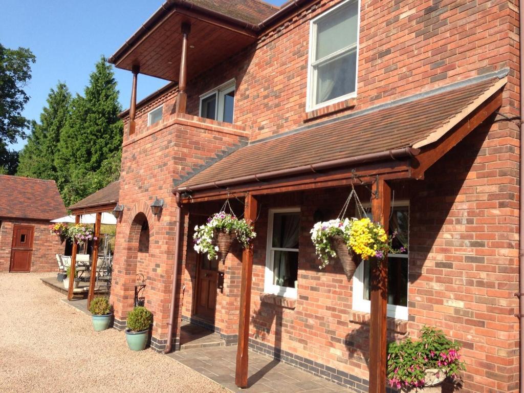 Severnside Bed & Breakfast グレート・マルバーン エクステリア 写真